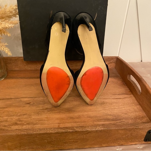 Joe’s Jeans LANEY ankle wrap  in Black with pointed toe - Picture 12 of 14